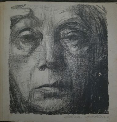 קטה קולביץ' - ספר , לא מצוי. גודל 21X21 ס"מ. 24 עמודים עבים (מספור העמודים לא ברור למרות שלא 