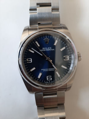 ROLEX WATCH - שעון רולקס לגבר, שנת יצור בין השנים 2011-2013 Pre-Owned oyster perpetual 36mm. יד 