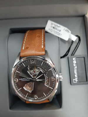 שעון המילטון Hamilton wiewmatic. שעון שוויצרי יוקרתי, לב פתוח, שעון חדש. קוטר הקופסה 42 מ"מ. בא 