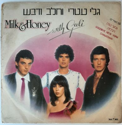 תקליט - גלי עטרי ולהקת חלב ודבש.