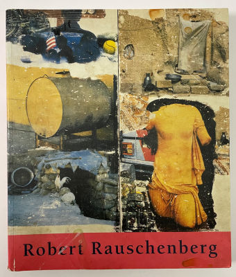 רוברט ראושנברג - Robert Milton Ernst Rauschenberg - ספר אמנות. כריכה רכה. גודל כ 