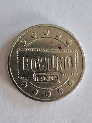 אסימון טוקן TOKEN ישראלי - באולינג רמת גן / ראשון לציון