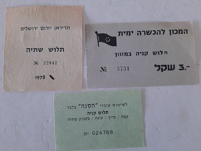 לוט 3 אמצעי תשלום.