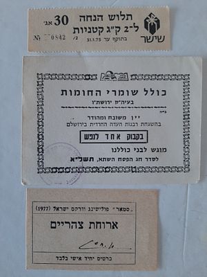 לוט 3 אמצעי תשלום.