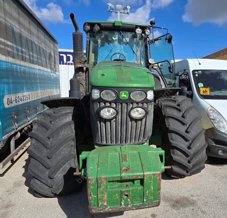 דב שילנסקי ושות’ | טרקטור בכינוס נכסים