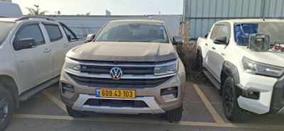 פולקסווגן אמארוק תא כפול מודל 2024. 87,357 ק"מ, יד נוכחית: ראשונה, בעלות נוכחית: פרטי