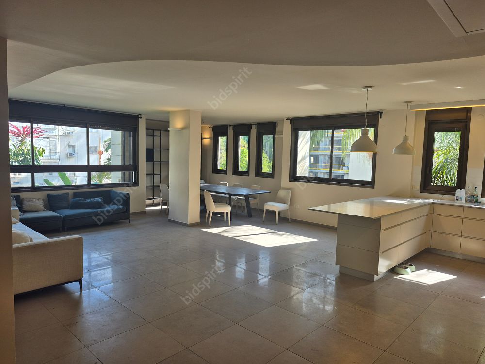 , דירה, 4 חדרים 165 מ"ר, תל אביב יפו, רחוב זכרון יעקב 20 דירה מס' 1, גוש 6108, חלקה 223 תת חלקה 9.