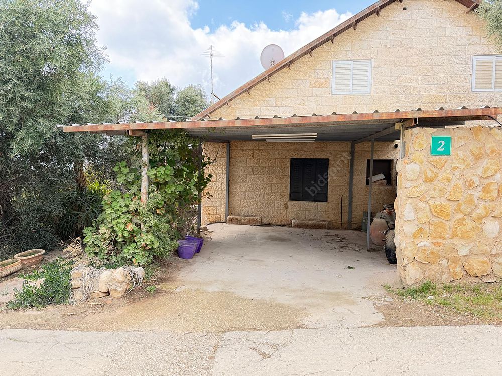 , בית מגורים צמוד קרקע, ישוב רימונים, רחוב נחל פרת 2. מגרש 135 לפי תב"ע 224/2.