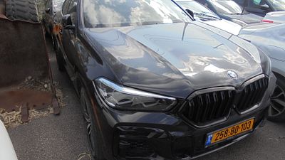 ב.מ.וו. X6 XDRIVE 40I מודל 2022. 42,014 ק"מ