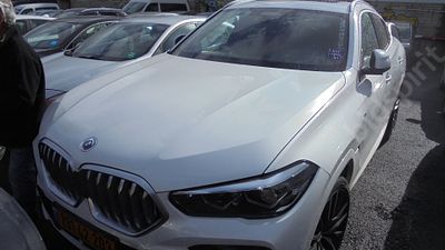 ב.מ.וו. X6 XDRIVE 30D מודל 2022. 101,195 ק"מ, יד נוכחית: שנייה, בעלות נוכחית: פרטי