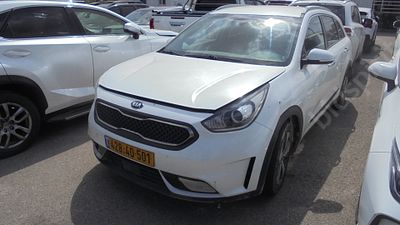 קיה נירו מודל 2019. 195,574 ק"מ, יד נוכחית: שנייה, בעלות נוכחית: פרטי, רישום מקורי/מקוריות: החכר