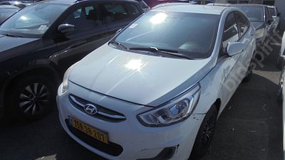 יונדאי I-25 מודל 2018. 208,312 ק"מ