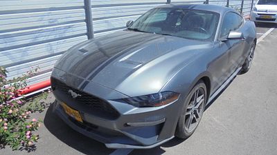 פורד מוסטנג מודל 2023. 22,477 ק"מ, יד נוכחית: שנייה, בעלות נוכחית: פרטי. תיבת הילוכים: אוטומטי 