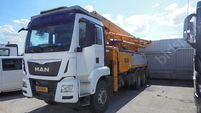 מאן TGS334006X4BB מודל 2017. 94,259 ק"מ, יד נוכחית: ראשונה, בעלות נוכחית: חברה בע"מ