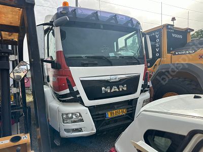מאן TGS414408X4BB מודל 2017. 234,585 ק"מ, יד נוכחית: שנייה, בעלות נוכחית: חברה בע"מ