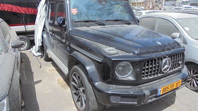 מרצדס G-500 מודל 2020. 103,676 ק"מ, יד נוכחית: שלישית, בעלות נוכחית: פרטי. תיבת הילוכים: 