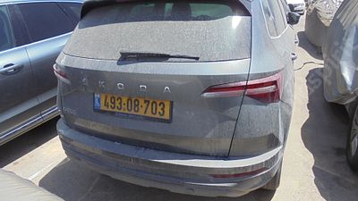 סקודה קארוק מודל 2023. 52,065 ק"מ, יד נוכחית: ראשונה, בעלות נוכחית: פרטי, רישום מקורי/מקוריות: פרטי