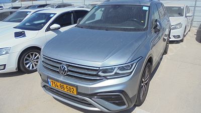 פולקסווגן טיגואן מודל 2022. 55,120 ק"מ