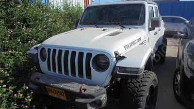 ג'יפ קרייזלר jeep gladiator מודל 2022. 38,843 ק"מ, יד נוכחית: שלישית, בעלות נוכחית: פרטי