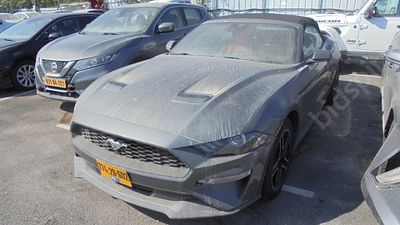 פורד מוסטנג מודל 2022. 49,095 ק"מ, יד נוכחית: שנייה, בעלות נוכחית: פרטי. תיבת הילוכים: אוטומטי 