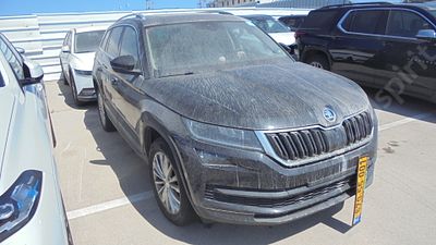 סקודה קודיאק מודל 2019. 151,386 ק"מ