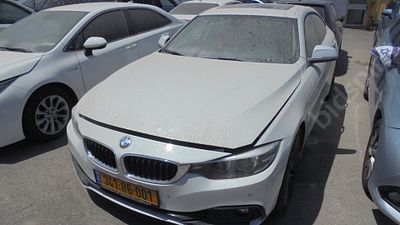 ב.מ.וו. 430I מודל 2018. 80,405 ק"מ, יד נוכחית: רביעית, בעלות נוכחית: פרטי. תיבת הילוכים: 