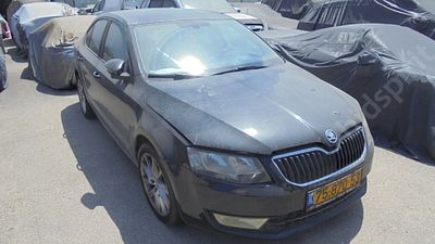 סקודה אוקטביה מודל 2015. 216,594 ק"מ
