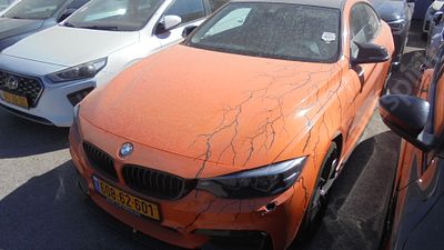 ב.מ.וו. 420i מודל 2020. 125,448 ק"מ, יד נוכחית: שנייה, בעלות נוכחית: פרטי. תיבת הילוכים: 