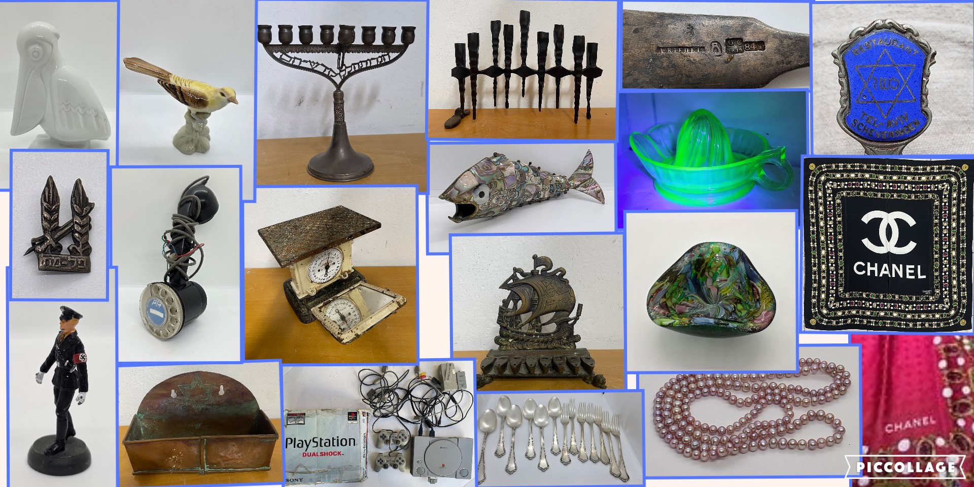 שלומי שיק | מכירה  40 | מכירת חגי תשרי חלק ב מכירה מגוונת של ישראליאנה / קרמיקה ישראלית / מטבעות / תכשיטים / פורצלן / כלי כסף / ספרים ועודד.... מחירים מפתיעים ונוחים!