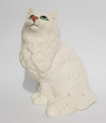 חתול פורצלן אנגלי תוצרת בזוויק Beswick England 1867 
מידה: 21.5 על 16.5 סמ. מצב מושלם