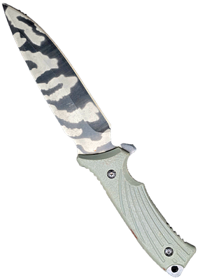 COLUMBIA USA SABER 938A סכין צייד גדולה ואיכותית . מנומרת בצבעי הסוואה .
במצב ח