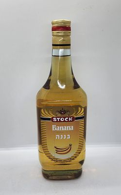 STOCK BANANA 
ליקר בננה שטוק 750 מיל כשר בהשגחת שלום נגר רב העיר אריאל. בקבוק סגור הרמטית.