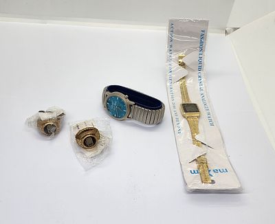 לוט של שעונים, יצרנים שונים מצבים שונים , שעון אחד מיוחד נעשה לאספני דווידוף חברת בשמים. , לא 