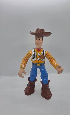 דמות פעולה של השריף וודי (Sheriff Woody) מתוך סדרת סרטי "צעצוע של סיפור" (Toy Story) של דיסני 
