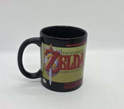 ספל כוס מיוחדת פרסומת למשחק נינטנדו זלדה 
NINTENDO ZELDA 
מידה 