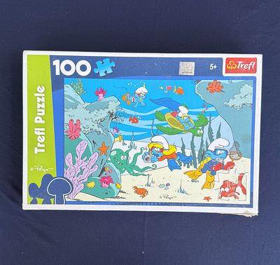 פאזל דרדסים 100 חלקים.