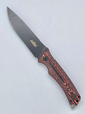 T601 CIMA G20 - סכין הישרדות איכותית ביותר , עשויה מפלדת AUS-8 , ידית מעוצבת עשויה מחומר G-10 