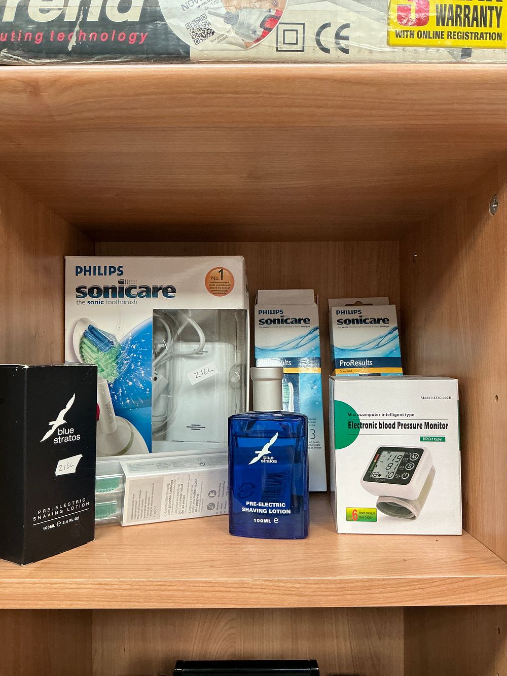 Lot 154: A Collection of Philips Sonicare Dental Care Products,...