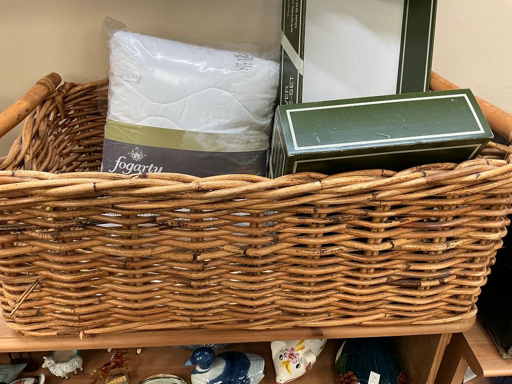 Lot 163: An Assortment of Household Items Including a Large...