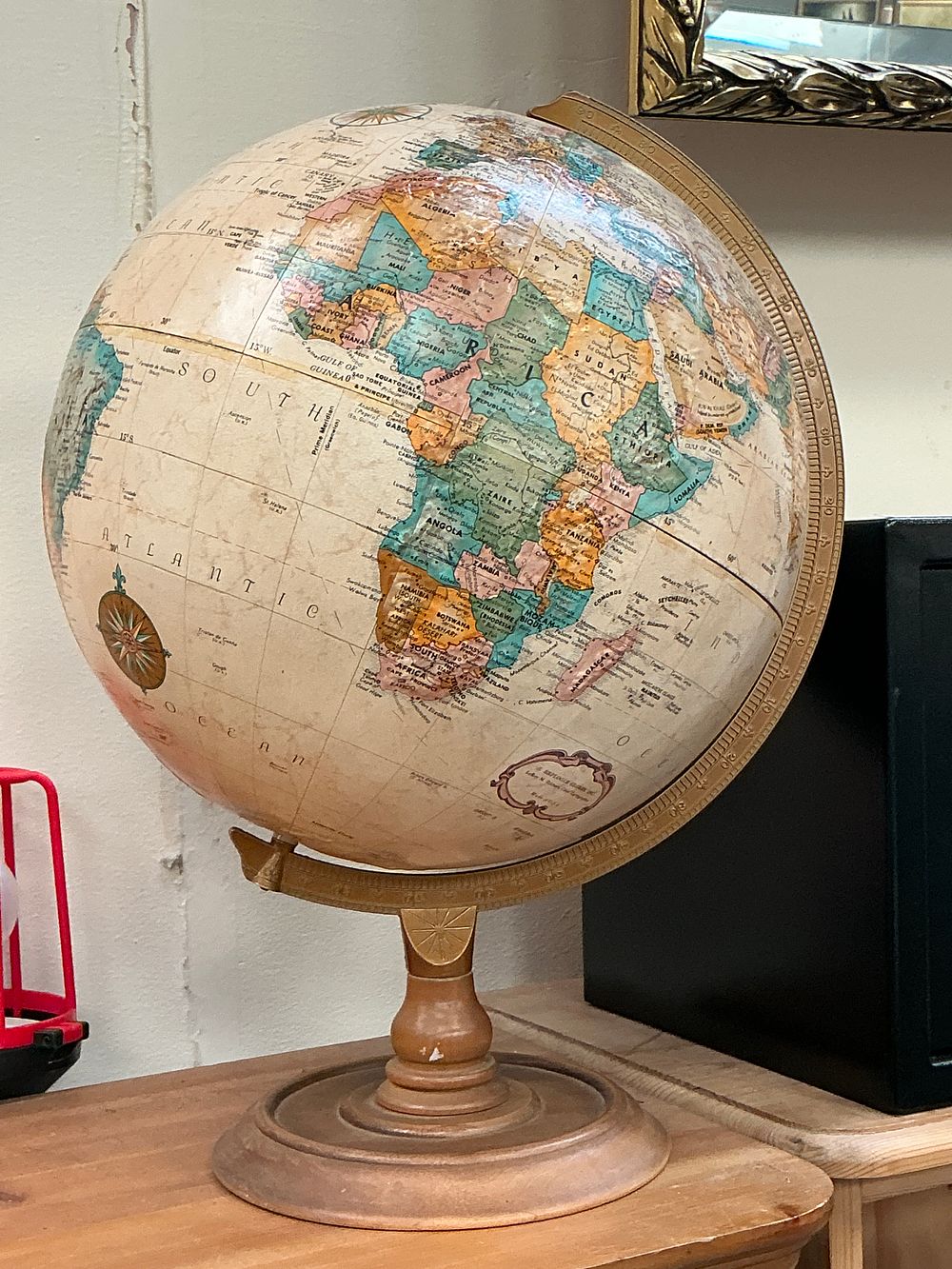 Lot 166: A Replogle World Classic Twelve Inch Terrestrial Globe