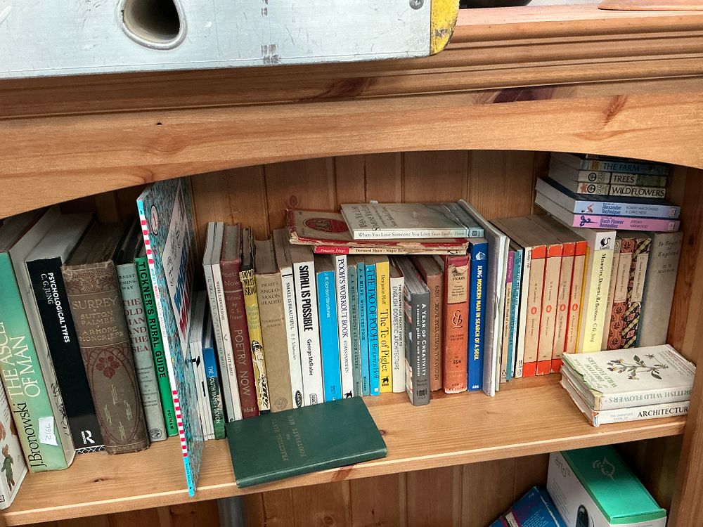 Lot 169: A Collection of 20th Century Books including Psychology,...