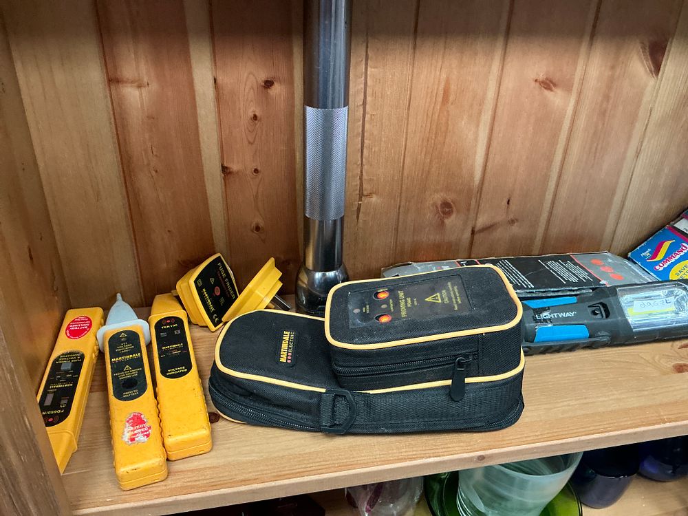 Lot 170: A Collection of Martindale Electrical Testing Equipment, Arlo...