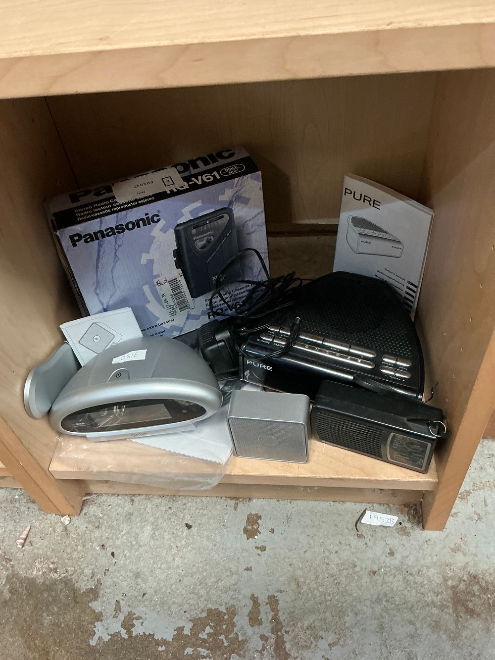 Lot 181: A Collection of Portable Radios and Personal Electronics...