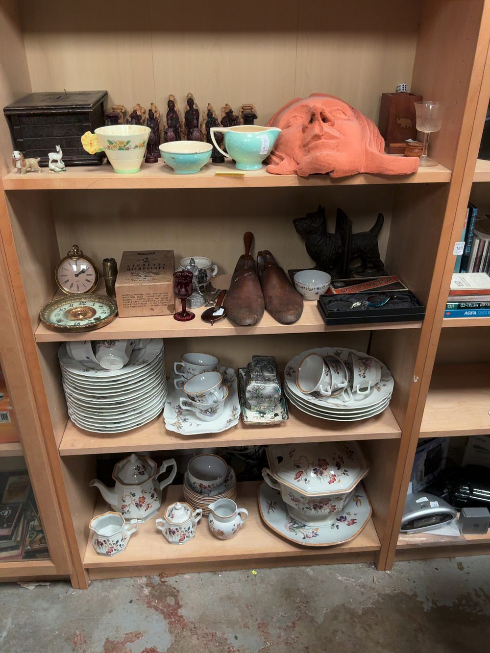 Lot 190: An Assortment of Antiques, Vintage Collectibles, and a...