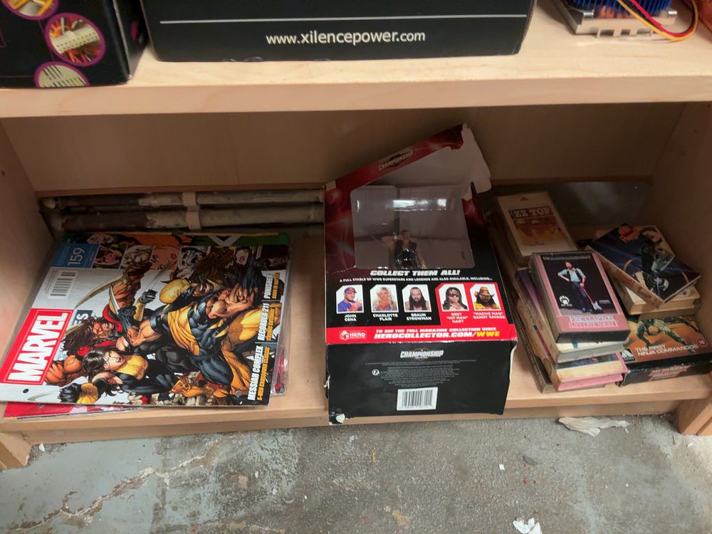 Lot 191: A Collection of Mixed Pop Culture Memorabilia and...