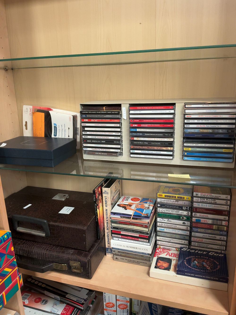 Lot 198: An Assortment of Classical and Popular Music Audio...