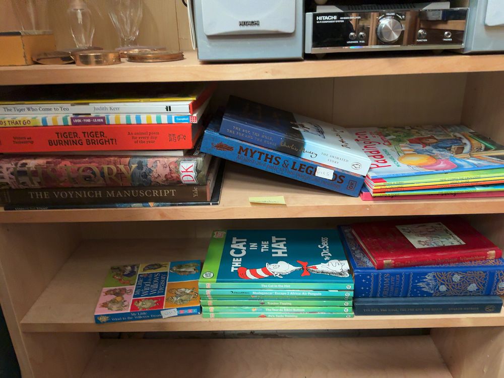 Lot 202: Kerr, Mackesy, Seuss et al. A Collection of...