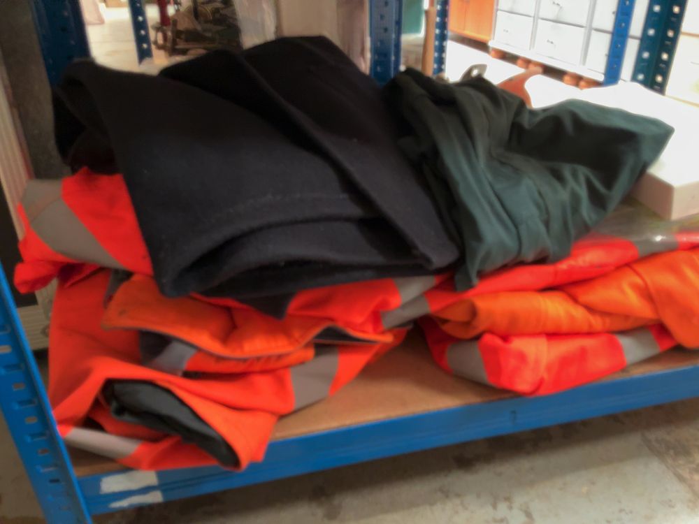 Lot 216: An Assortment of Industrial Workwear and High Visibility...