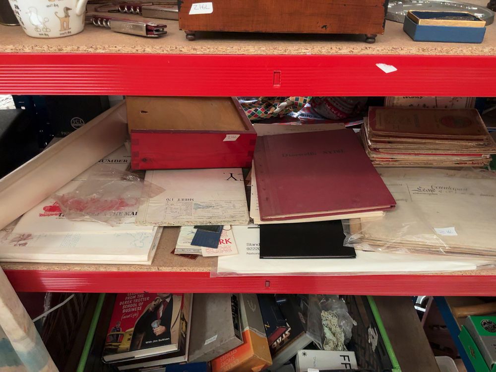 Lot 226: A Collection of Books, Historical Ephemera, and Topographical...