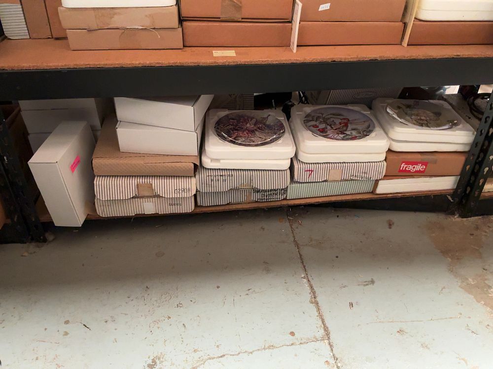 Lot 234: A Collection of Porcelain Collector Plates featuring Cicely...